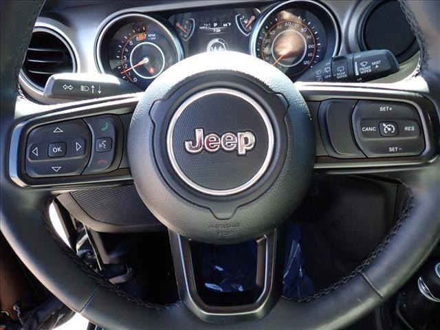 used 2020 Jeep Wrangler car, priced at $24,000