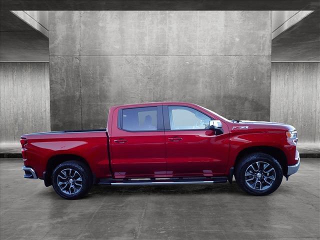 new 2024 Chevrolet Silverado 1500 car, priced at $61,999