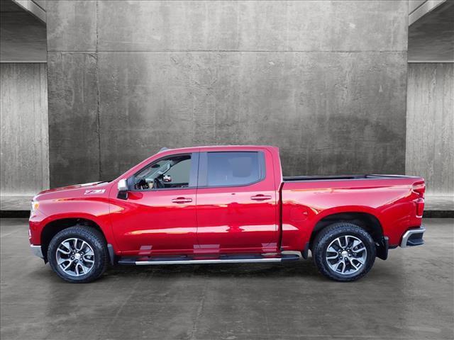 new 2024 Chevrolet Silverado 1500 car, priced at $61,999