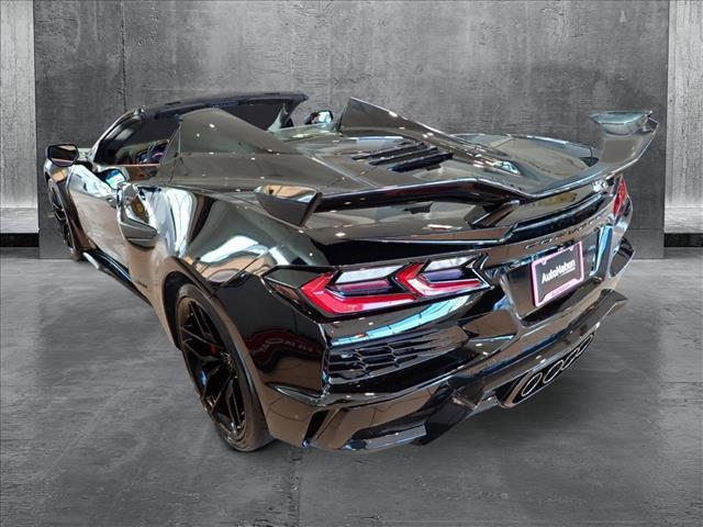 new 2025 Chevrolet Corvette car, priced at $161,634