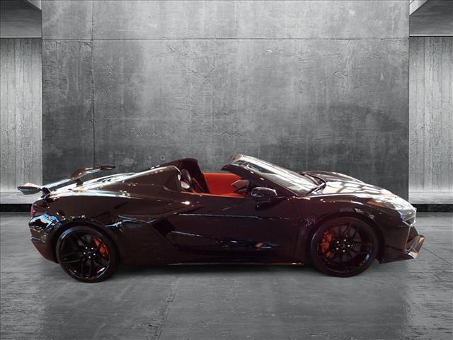 new 2025 Chevrolet Corvette car, priced at $161,634