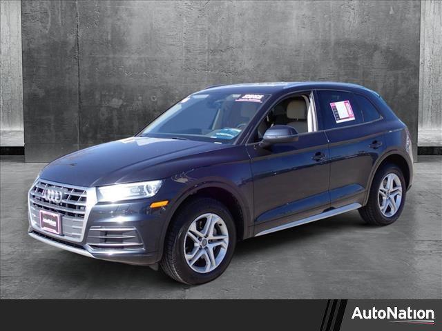 used 2018 Audi Q5 car, priced at $16,000