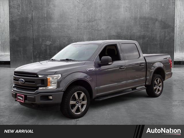 used 2018 Ford F-150 car, priced at $26,799