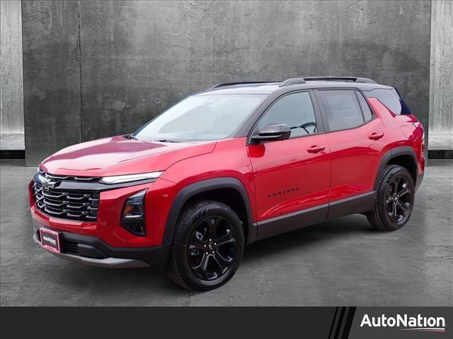 new 2025 Chevrolet Equinox car, priced at $34,399