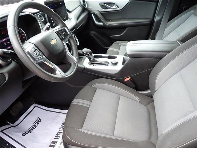 used 2023 Chevrolet Blazer car, priced at $28,219