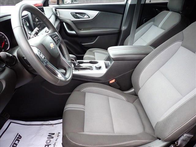 used 2023 Chevrolet Blazer car, priced at $28,219