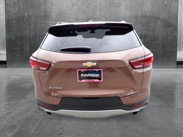 used 2023 Chevrolet Blazer car, priced at $28,219