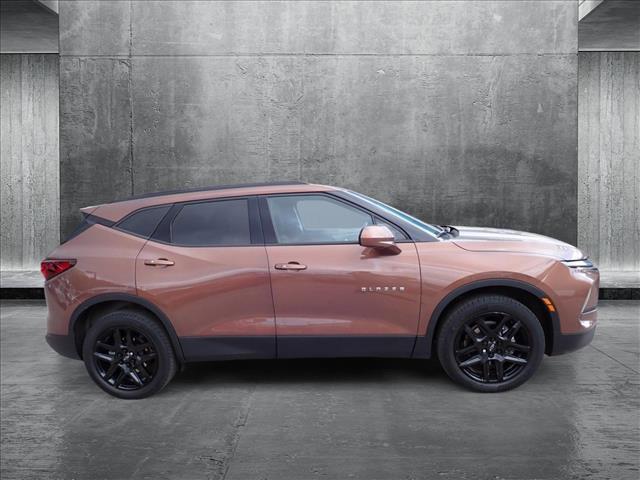 used 2023 Chevrolet Blazer car, priced at $28,219