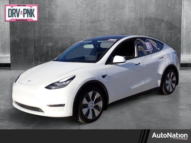 used 2021 Tesla Model Y car, priced at $30,000