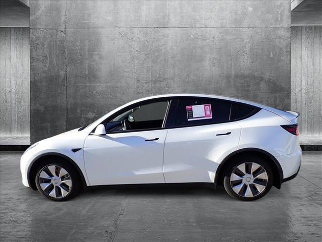 used 2021 Tesla Model Y car, priced at $30,000