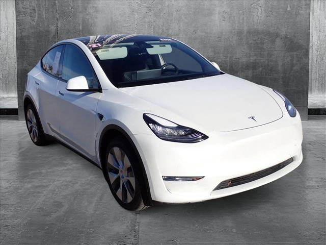 used 2021 Tesla Model Y car, priced at $30,000