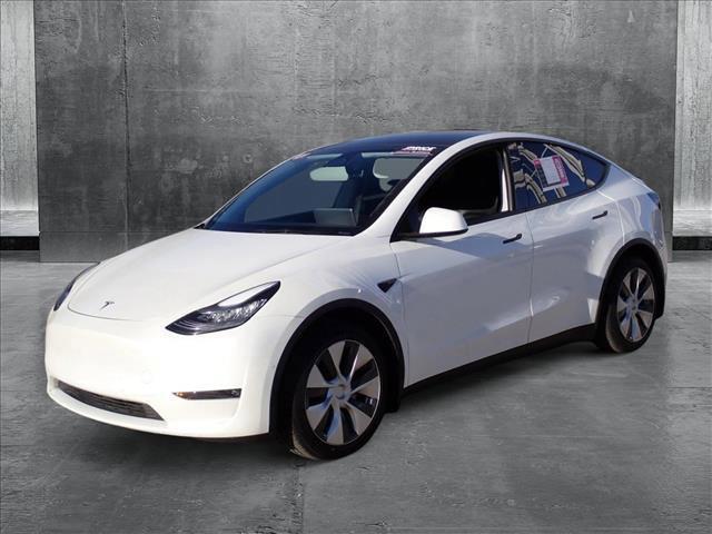 used 2021 Tesla Model Y car, priced at $30,000