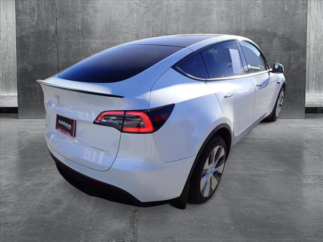 used 2021 Tesla Model Y car, priced at $30,000