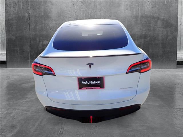 used 2021 Tesla Model Y car, priced at $30,000