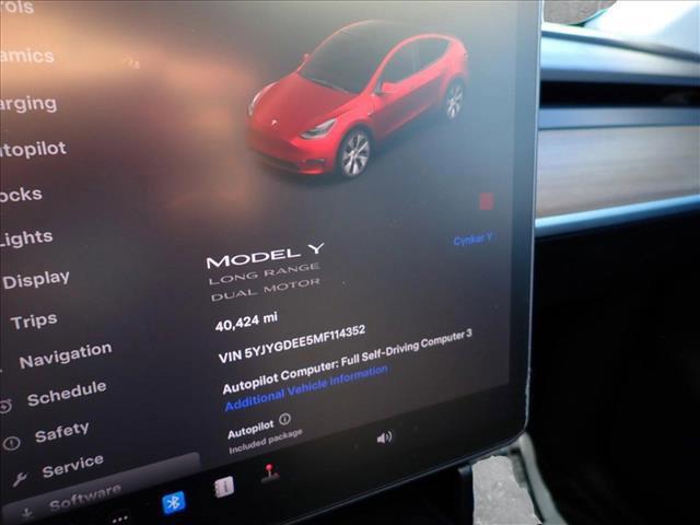 used 2021 Tesla Model Y car, priced at $30,000