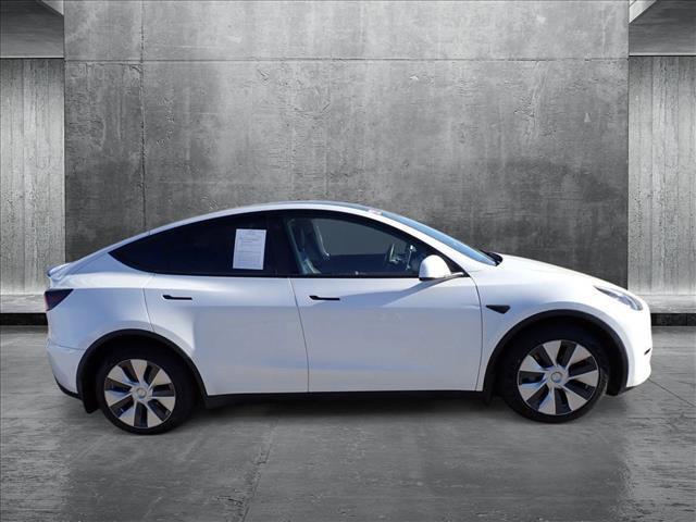 used 2021 Tesla Model Y car, priced at $30,000