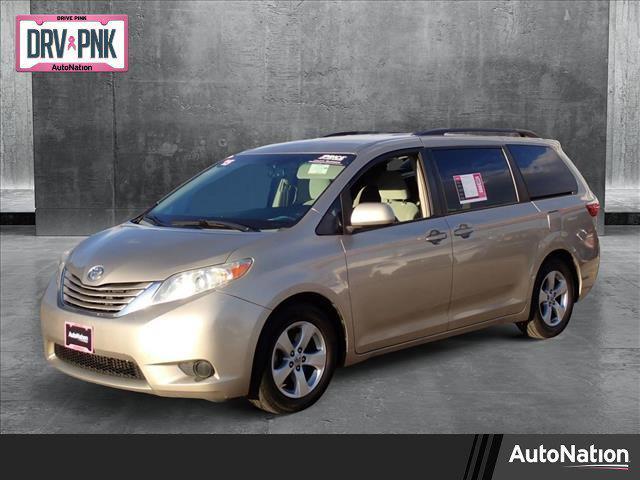 used 2015 Toyota Sienna car, priced at $14,999