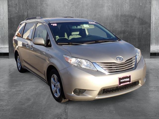 used 2015 Toyota Sienna car, priced at $14,799