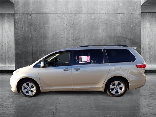 used 2015 Toyota Sienna car, priced at $14,799