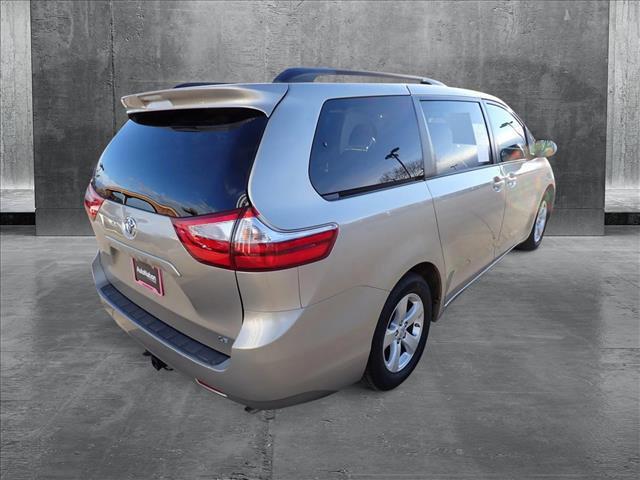 used 2015 Toyota Sienna car, priced at $14,799