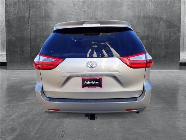 used 2015 Toyota Sienna car, priced at $14,799