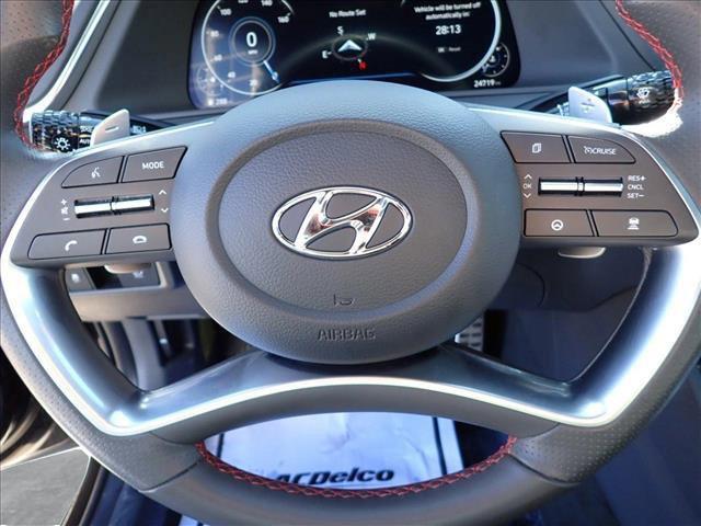 used 2022 Hyundai Sonata car, priced at $23,000