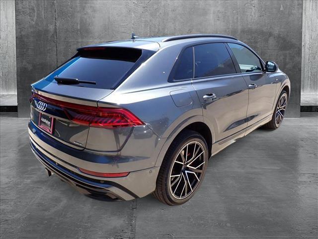 used 2021 Audi Q8 car, priced at $39,781