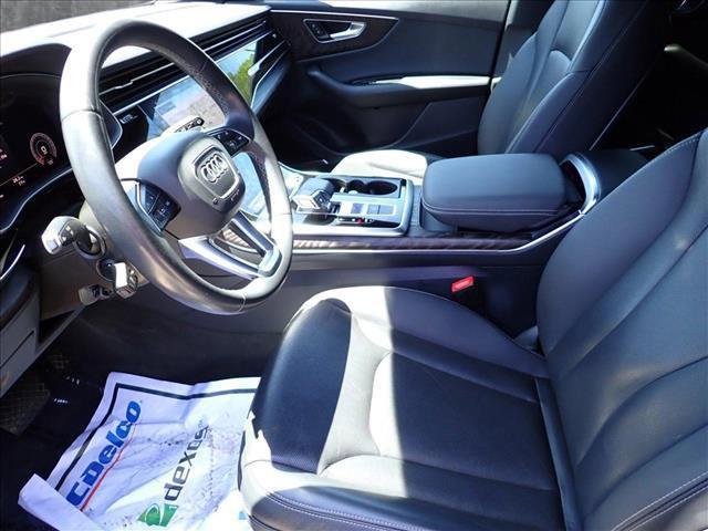 used 2021 Audi Q8 car, priced at $39,781