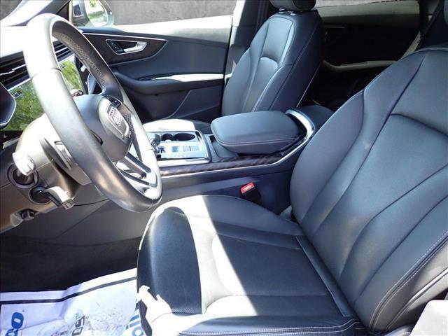 used 2021 Audi Q8 car, priced at $39,781