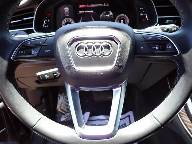 used 2021 Audi Q8 car, priced at $39,781