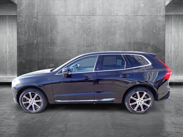 used 2021 Volvo XC60 car, priced at $26,000