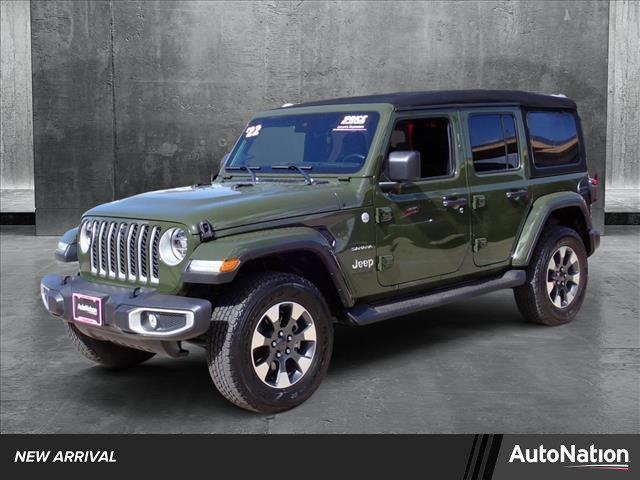 used 2022 Jeep Wrangler Unlimited car, priced at $35,600