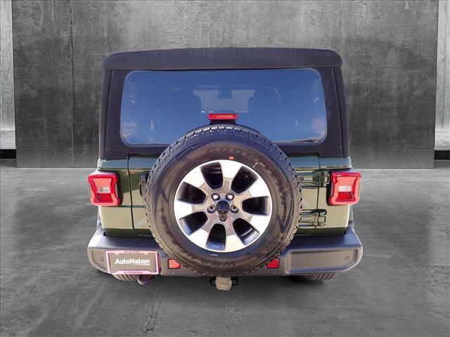 used 2022 Jeep Wrangler Unlimited car, priced at $35,600