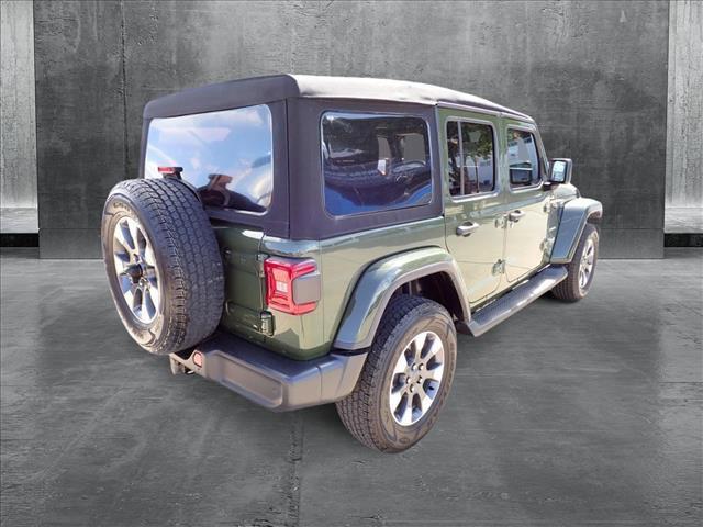 used 2022 Jeep Wrangler Unlimited car, priced at $35,600