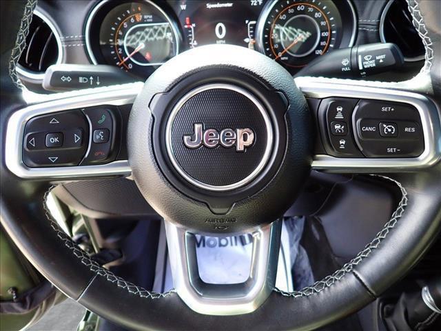 used 2022 Jeep Wrangler Unlimited car, priced at $35,600