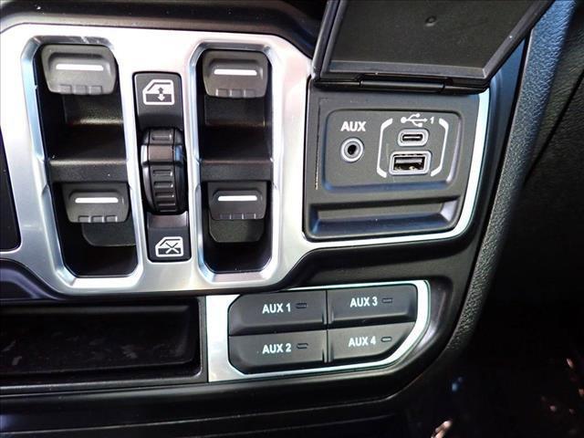 used 2022 Jeep Wrangler Unlimited car, priced at $35,600
