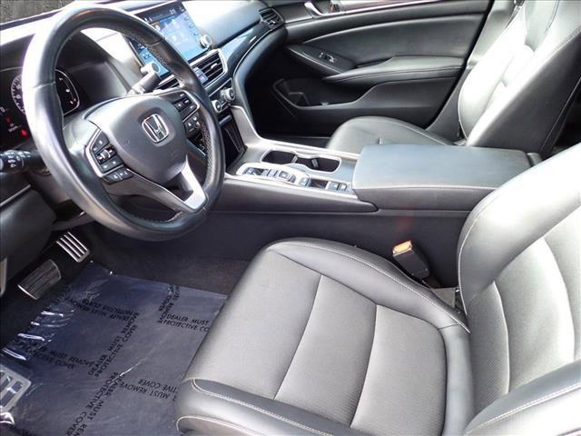 used 2022 Honda Accord car, priced at $27,999