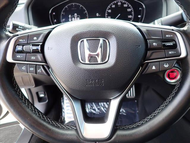 used 2022 Honda Accord car, priced at $27,999