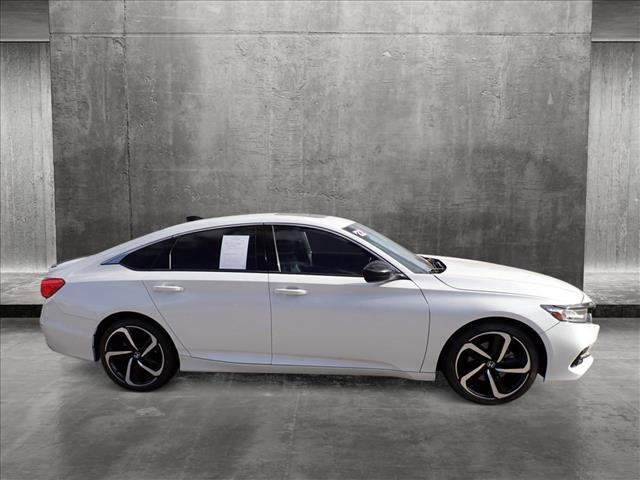 used 2022 Honda Accord car, priced at $27,999