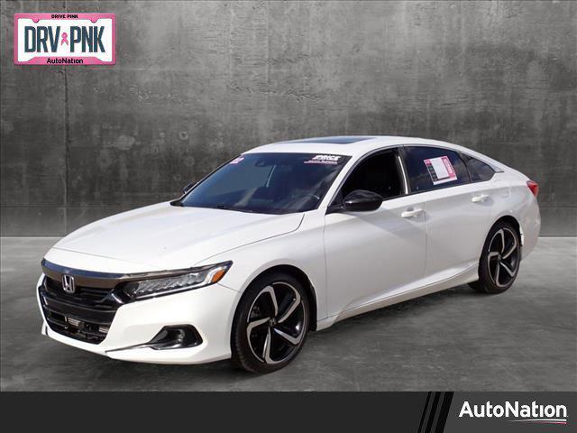 used 2022 Honda Accord car, priced at $27,999