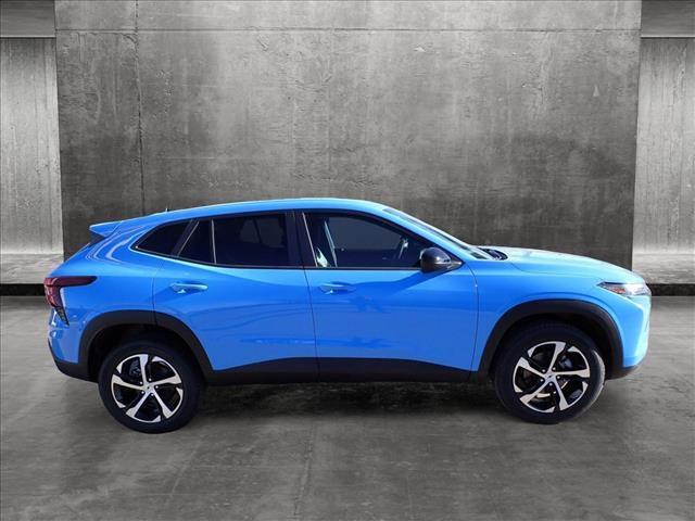new 2024 Chevrolet Trax car, priced at $25,079
