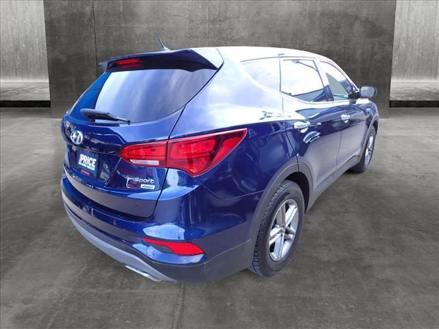 used 2018 Hyundai Santa Fe Sport car, priced at $18,599
