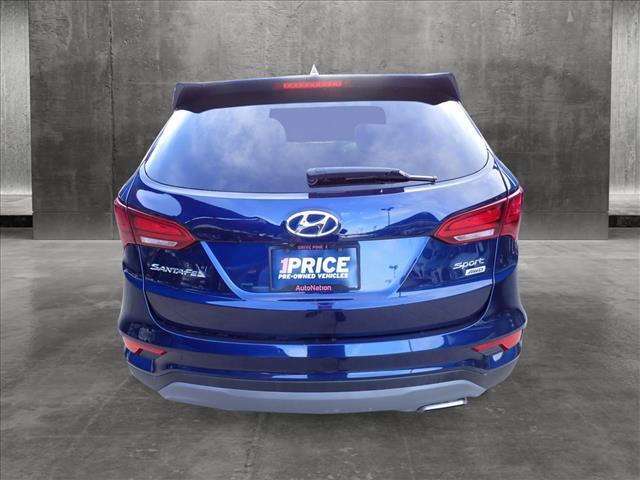 used 2018 Hyundai Santa Fe Sport car, priced at $18,599