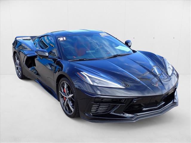 used 2021 Chevrolet Corvette car, priced at $67,299