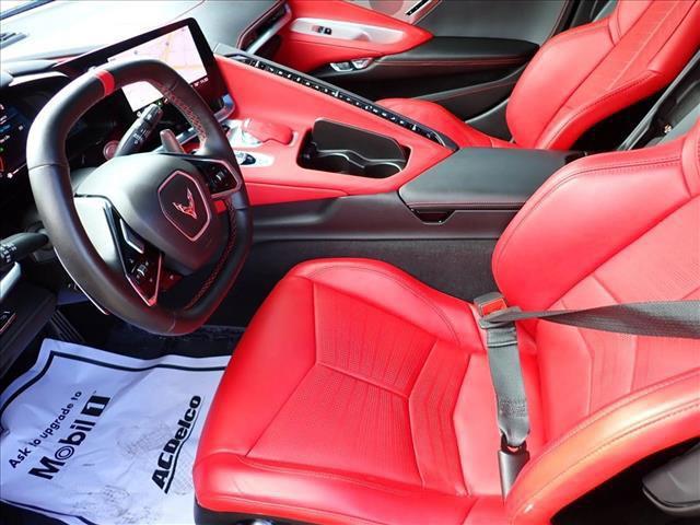 used 2021 Chevrolet Corvette car, priced at $67,299