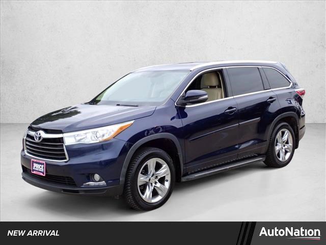 used 2014 Toyota Highlander car, priced at $15,800