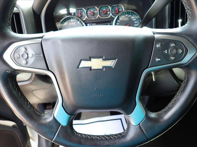 used 2017 Chevrolet Silverado 1500 car, priced at $20,228