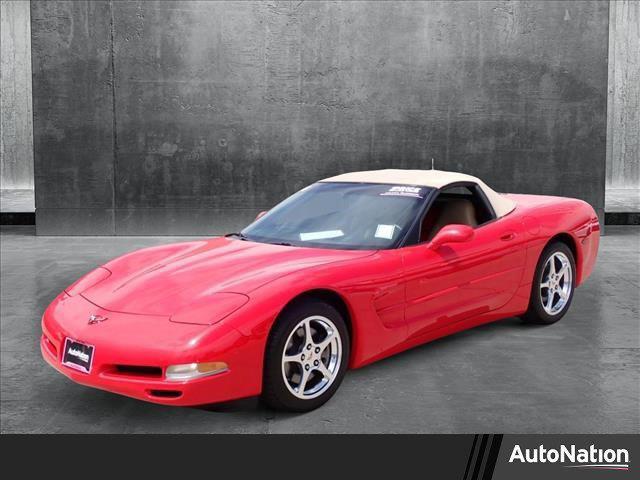 used 2004 Chevrolet Corvette car, priced at $21,851