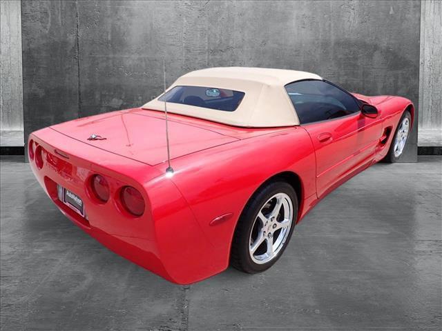 used 2004 Chevrolet Corvette car, priced at $24,042