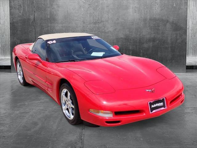 used 2004 Chevrolet Corvette car, priced at $24,042